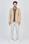 Feniks Men's Mink Half Lining Bag Pocket Cotton Blended Lycra Slimfit Sports Blazer Jacket - 7