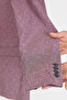 Restore Men's Burgundy Lycra Cotton Slim Fit Sports Blazer Jacket (Large Size - Battal) - 4