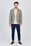 Martinelli Men's Mink Small Patterned Polyviscose Fabric Sports Blazer Jacket - 7
