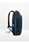 O-techbag Multi-compartment Tech Backpack With Magsafe & Find My Blue - 4