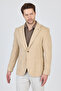 Feniks Men's Mink Half Lining Bag Pocket Cotton Blended Lycra Slimfit Sports Blazer Jacket