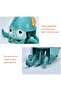 Octopus Bath Toys Set - Floating Safe Educational Toy for Babies and Kids - 5
