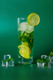 42469 Side Long Cocktail Soft Drink Water Glass 12 Pieces Cocktail Vodka Glass - 3