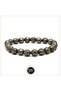 Certified Pyrite Natural Stone Bracelet - 2