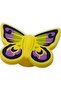 Original Accessory Moc Custom Animal Animal Butterfly Yellow Printed Butterfly 1 Piece Will Be Sent