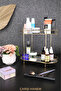 Bathroom Organizer Multi-Purpose Makeup Jewelry Organizer Bathroom Kitchen Cabinet Service Presentation Stand - 2