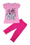 Summer, Cotton, Capri Girl Suit - 2