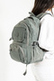 Unisex Clinker School Bag with Pen Holder and Gorilla Keychain Gift High School Middle School Backpack School Bag - 3