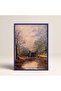 Wooden Frame Painting Framed Poster Art Wall Decor Tk/1489 - 3
