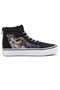 حقيبة UY Comfycush SK8-HI بسحاب - أسود - 2