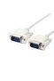 Rs232 9 Pin to Vga 15 Pin Converter Cable Db9 Com -Vga 15 Pin Converter - 2