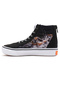 حقيبة UY Comfycush SK8-HI بسحاب - أسود - 3