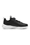 حذاء رياضي Rickie Runner بإغلاق بخطاف وحلقة - أسود وأبيض - 2
