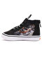 حقيبة TD Comfycush SK8-HI بسحاب - أسود - 5