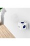 Prelungitor cubic, Powercube de la Allocacoc, 2xUSB, 4 prize, alb/albastru - 2