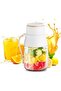 Portable Fruits Juice Blender Machine 1L - Type-C USB Rechargeable 10 Blade System Travel Friendly