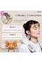 Neck and Shoulder Massager with Heat, 8 Deep Kneading Nodes, Cordless Electric Back Massager, - 4