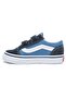TD Old Skool V - أزرق - 2