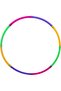 Hula Hoop for Kids, 60cm Lightweight Exercise Ring, Detachable Design, Colorful Fitness Equip