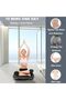 Fitness Vibration Plate with Bluetooth Speaker, Resistance Bands, 400 lb Max Load - 3