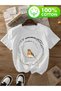 Nature and Bird New Season Product Modern Design Custom Print Women Unisex Oversize Crew Neck T-Shirt - 3