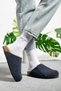 Women's Cork Sole Eva Comfort Fashion Winter Closed Front Felt Model Sabo Outdoor Daily Casual Home Slippers - 3