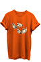 Five Piece Cake Printed Nature and Hunting Themed 100% Cotton Regular Fit Unisex T-Shirt