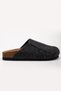 Women's Cork Sole Eva Comfort Fashion Winter Closed Front Felt Model Sabo Outdoor Daily Casual Home Slippers - 4