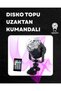 Rotating Colorful Led Disco Ball with Compact Design - Home and Professional Use