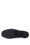 Women's Genuine Leather Black Ballerina Shoes - 4