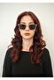 Unisex Square Sunglasses Gradient Glass Uv Protection Obda C5 - 2