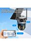 Wireless Solar-Powered 4G Surveillance Camera by - 5