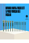 Portable Ergonomically Structured 13 Piece Fiber Bristle Face and Eye Makeup Brush Set