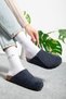 Women's Cork Sole Eva Comfort Fashion Winter Closed Front Felt Model Sabo Outdoor Daily Casual Home Slippers - 2