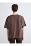 Lcw Vision Crew Neck Embroidered Oversize Women's T-Shirt (W5) - 4