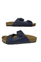 شبشب أنيق بإبزيم مزدوج من طراز Luster Birken