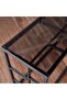 FFD Luxury Console Table with Storage Shelves - 6