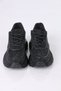 Women's Sports Shoes Stoned Leopard Patterned Orthopedic Sole Black Color - 6