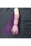 Miva Sparkle Tulle Long Child Gloves - 3
