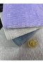 Grid 3-Piece Hand and Face Towel Set – 50X90 cm 100% Cotton, Soft Textured, Knitted Pattern. - 4