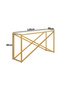 FFD Console Table Hall Table Sofa Table Side Table For Living room Bedroom Entryway Table End Table - 3
