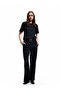Cotton 3-Piece Short Sleeve Crew Neck Basic T-Shirt Set - 3