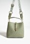 Original Just Polo Medium and Large Size Wide Strap Women's Shoulder Bags Suitable for Daily Use - 5