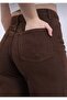 Forewer////////Women's High Waist 5% Lace Flexible Jean Palazzo Pants - 3