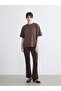 Lcw Vision Crew Neck Embroidered Oversize Women's T-Shirt (W5) - 2