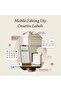D110_M Upgrade Label Printer, Mini Bluetooth Barcode Printer Device for iOS Android - 8
