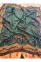 Ethnic 110 X 110 cm Pareo Scarf Shawl Paisley 1757089 - 3