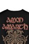 Amon Amarth Black Oversize T-Shirt Metal Music Viking Printed T-Shirt - 4