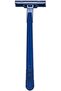Classic Blue Men's Parallel Fixed Twin Blade Disposable Razors (10s) - 4