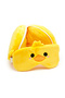Children's Travel Pillow and Eye Mask-Duck - 3